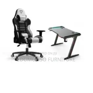 Set of Executive Office Gaming Chair Gaming Desk