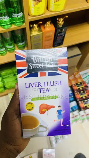 British Street Tea Liver Flush Tea