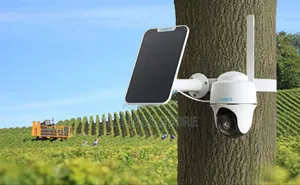 Farm Security Solar CCTV Cameras