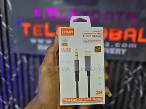 Ldnio Lightning to 3.5mm Audio Cable Ls-Y92i (2M)