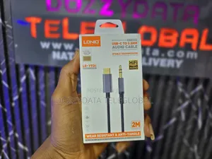 Ldnio Usb-C to 3.5mm Audio Cable Ls-Y92c (2M)