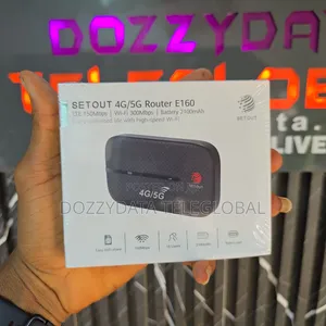 SETOUT 4G Mobile Wifi Pocket Router