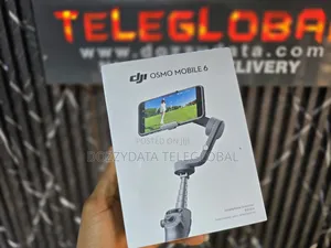 DJI Osmo Mobile 6 Smartphone Gimbal Stabilizer 3-Axis Gimbal