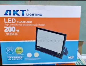 AKT 200w Solar Flood Light Available in Affordable Price