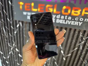 Huawei P20 128 GB Black
