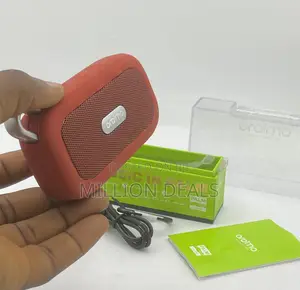 Oraimo Music in Palm Mini Red Speaker