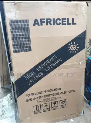 Africell Solar Panel 330w Much Available
