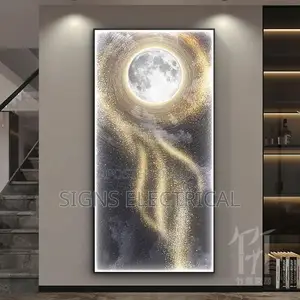 Modern Creative Art Wall Decoration Style