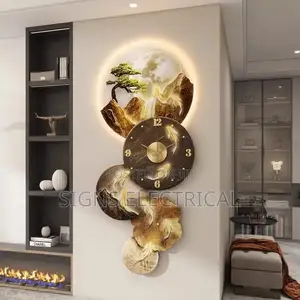 Minimalist Fashion Wall Watch Led Aesthetic