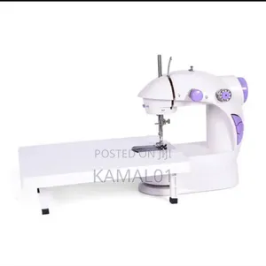 Electric Desktop Sewing Machine With Table Extension Board