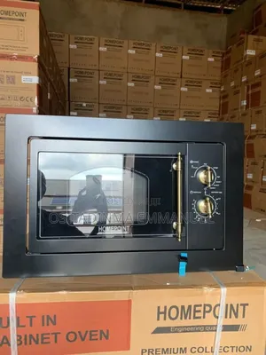 Homepoint Inbuit Microwave