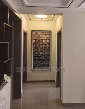 LED Wall Lamps Vertical Bar Art Luminous Interior
