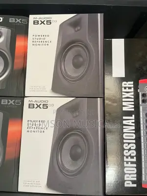 Bx5d3 Studio Monitor M-Audio