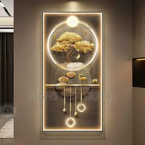 Corridor Decorative Wall Lamp Modern LED Elk Crystal