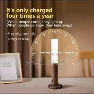 Walnut Wood Intelligent Induction Light