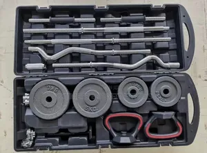 Brand New 55kg Adjustable Case Dumbbell