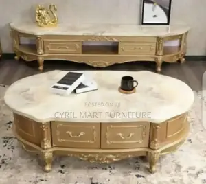 Royal Center Table and TV Stand