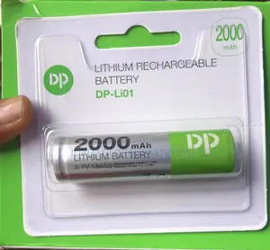 Dp Rechargeable Lithium Battery - 20000mah