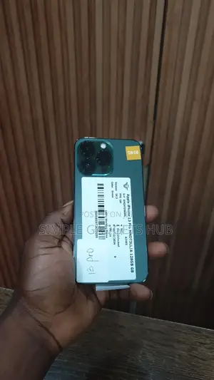New Apple iPhone 13 Pro 128 GB Green