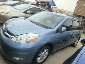 Toyota Sienna XLE Limited AWD 2006 Blue