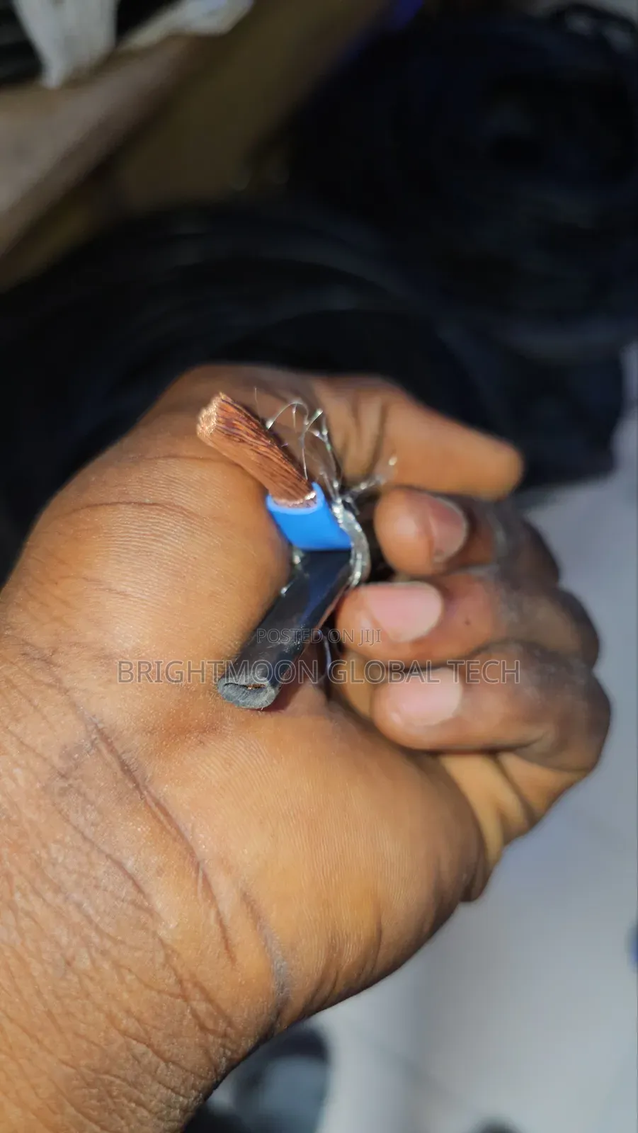 16mm 2core DC Cable  Felx