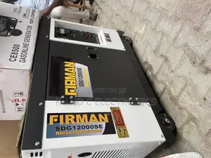 Firman Diesel Generator 10kva 100%Copper Wire