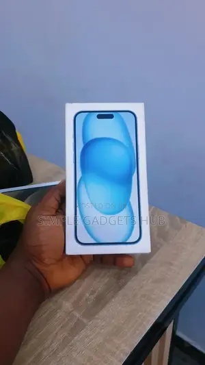 New Apple iPhone 15 128 GB