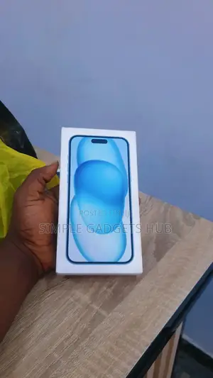 New Apple iPhone 15 256 GB