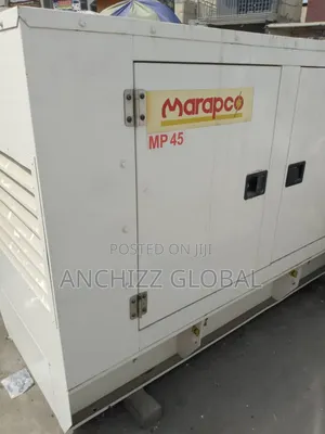 Marapco U.K Perkins 45kva Soundproof Diesel Generator