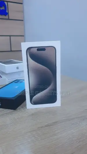 New Apple iPhone 15 Pro 256 GB