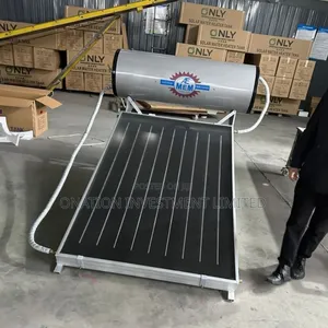 200l Aemem Pressurised Solar Water Heater Flat-Plate