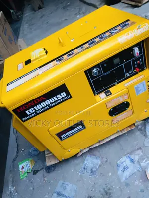 Honda Ec10000esd Diesel Soundproof