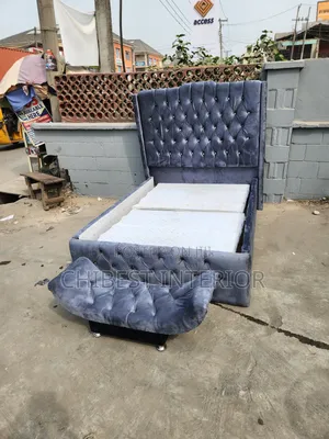 Padded 4.5by6 Bed Stand.