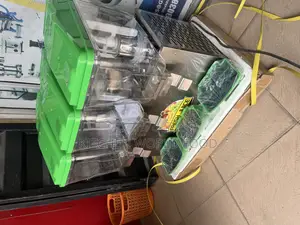 3 Bowl Electric Juice Dispenser Chiller