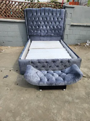 Luxury Queen Size Bed Stand.