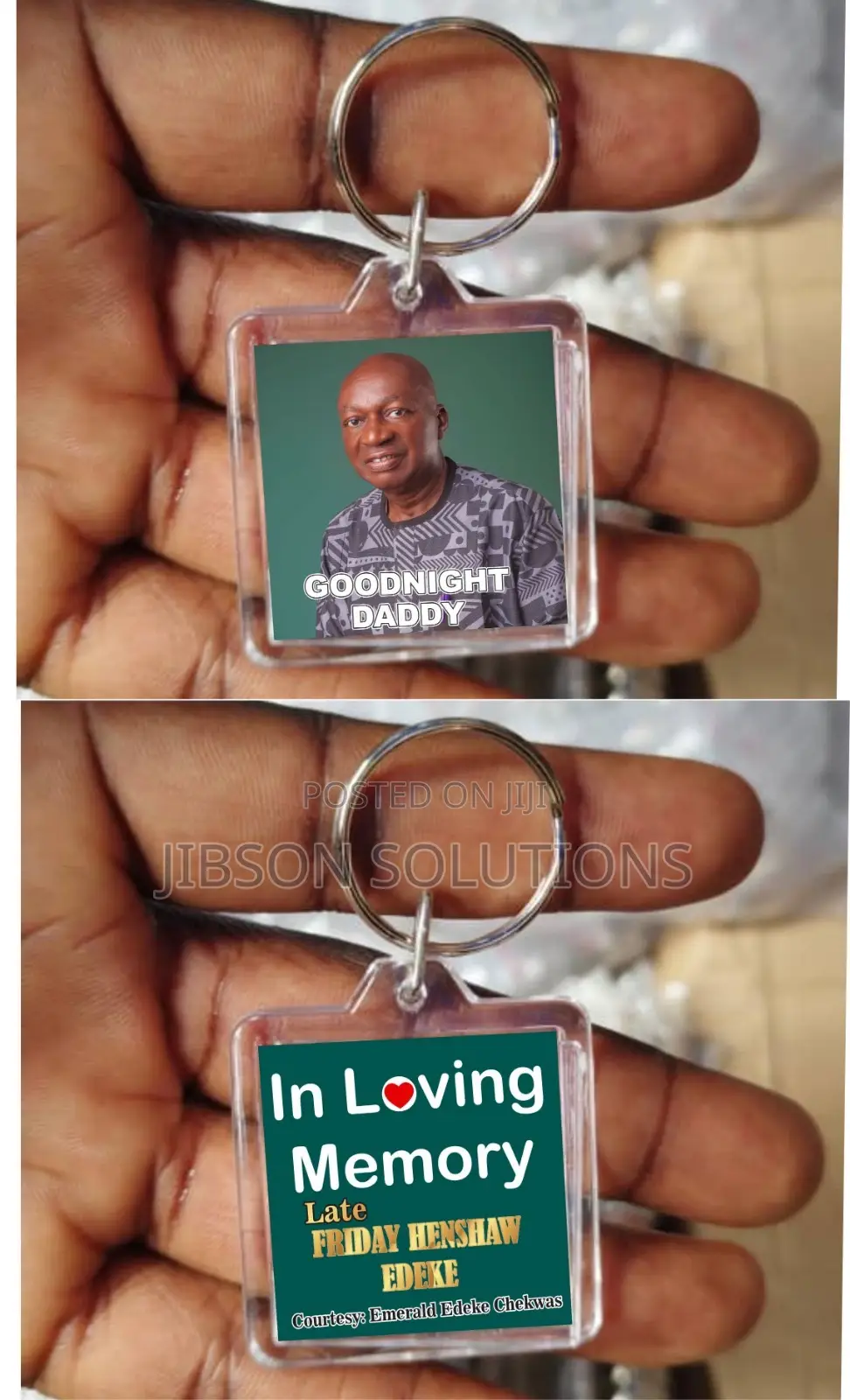 Acrylic Keyholder