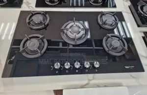 Original Inbuilt Cabinet Gas Cooker - 5 Burner Gas