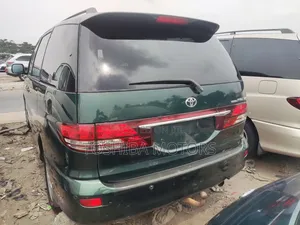 Toyota Previa 2005 Blue