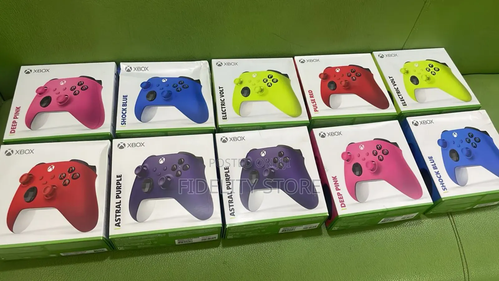 Authentic X Box Series X Wireless Controller