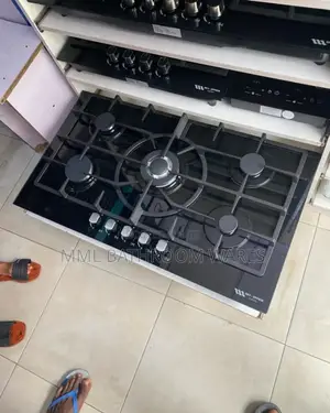90cm Built-in 5 Burner All Gas Cookers