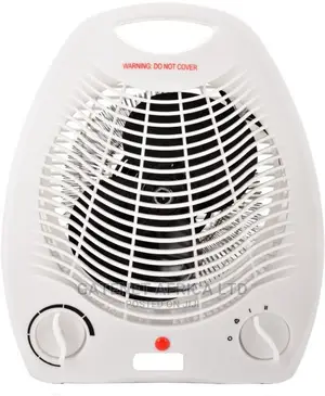 Fan Heater Electric Portable Space Heater Home Room Heating