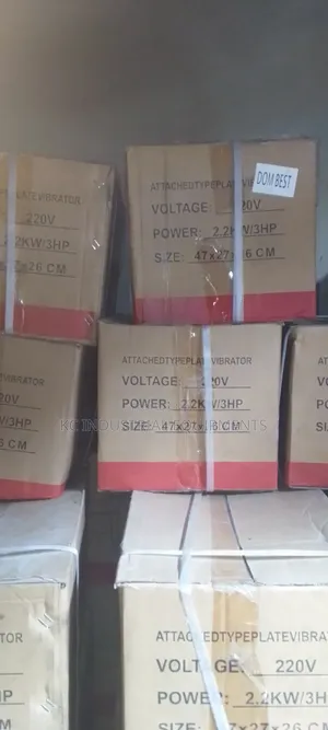 Vibrator Machine 3hp Percent Copper 2900rpm