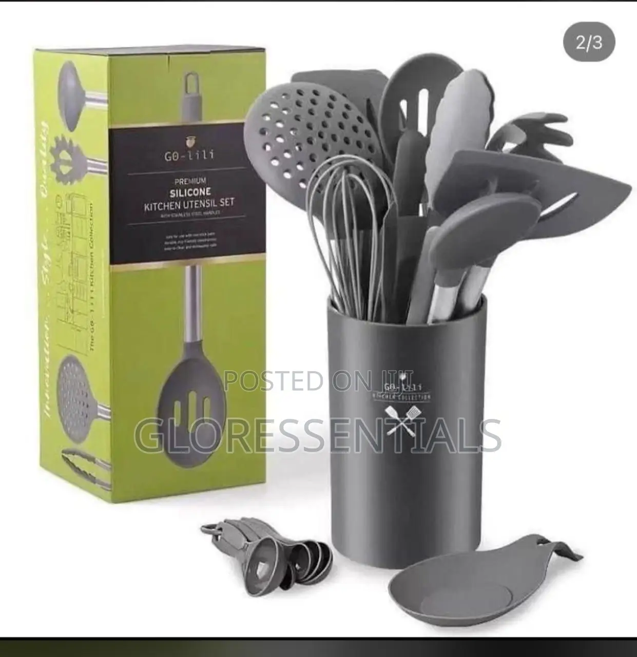 Silicone Kitchen Cookware Set