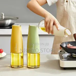 500ml Oil Bottle Tank Automatic Cap