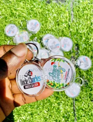 Transparent Keyholder