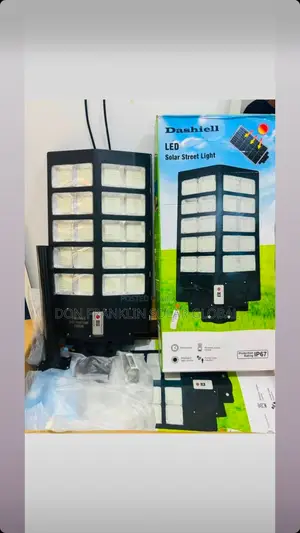 1500watts All In One Solar Street Light 20eyes Very Bright