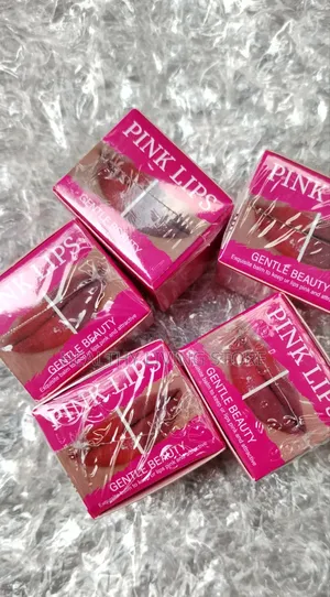 Pink Lips Balm With Vitamin E