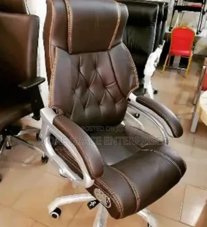 Ergonomic Swivel Chair (Executive)