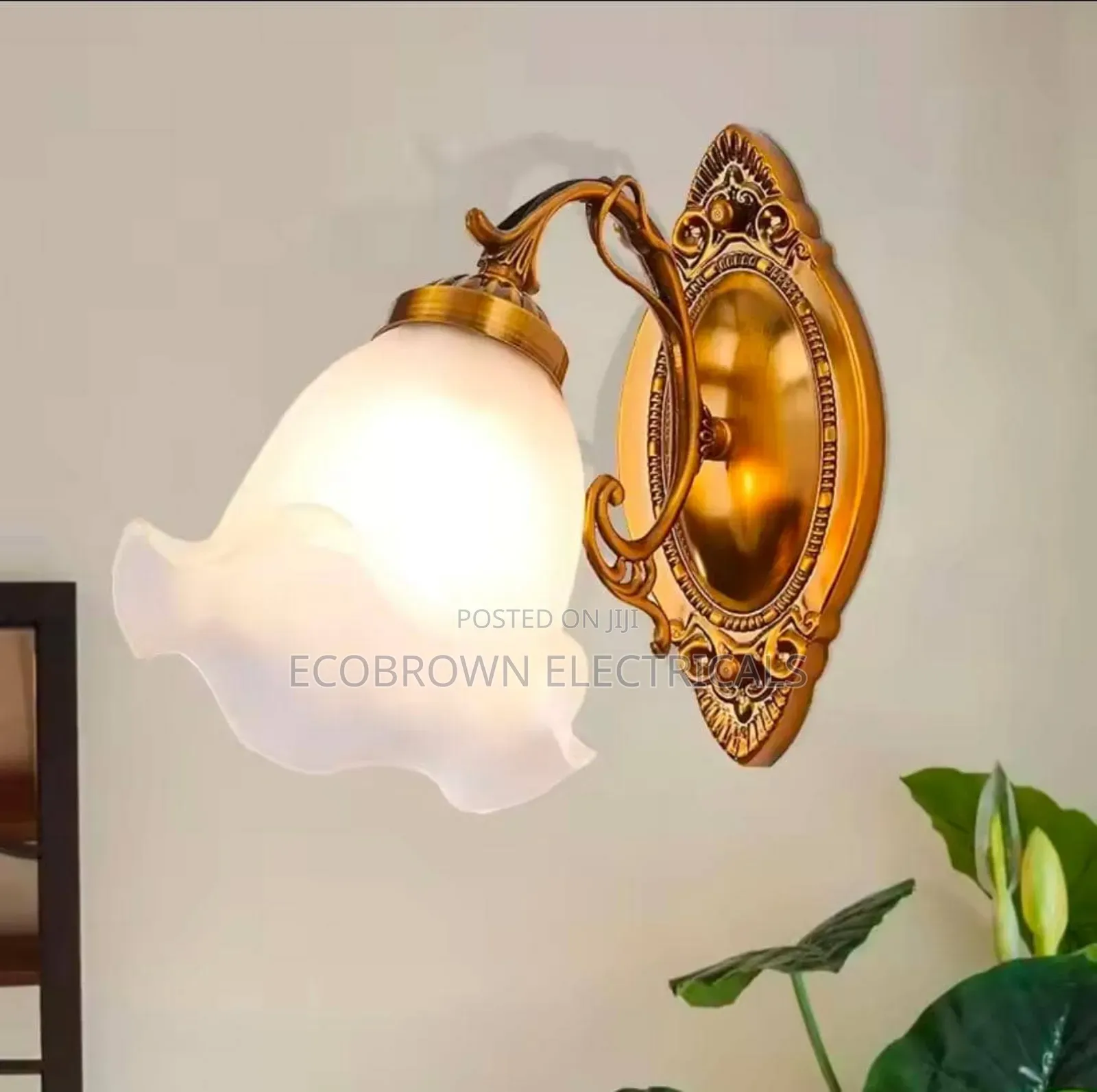 Cast Wall Brackets Light