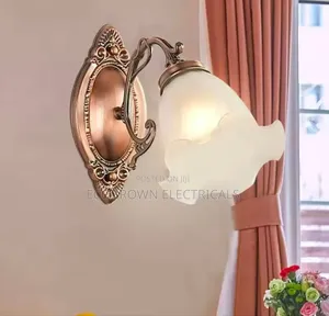Modern Amber Wall Brackets Light
